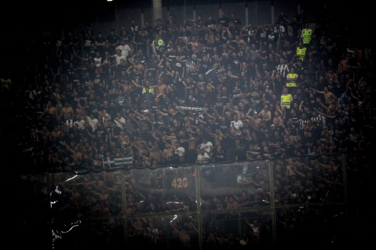 ΠΑΟΚ: Όποιος… πρόλαβε για Όλντ Τράφορντ