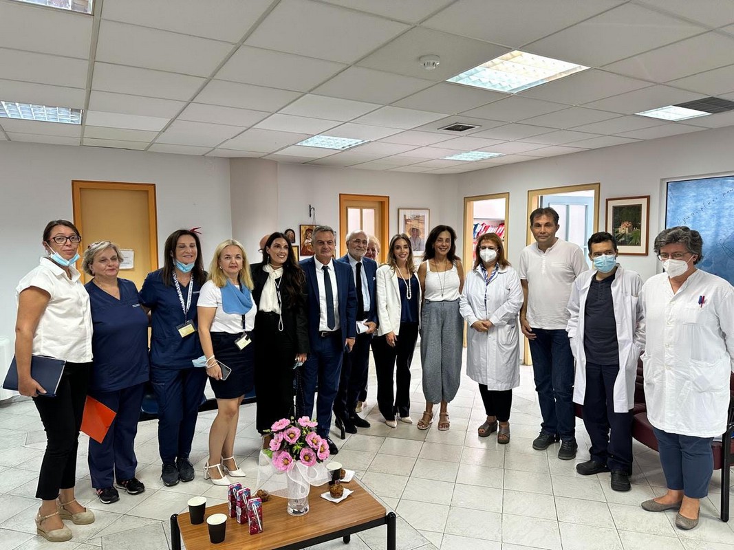 Σε νοσοκομεία της Θεσσαλονίκης η Γενική Γραμματέας Υπηρεσιών Υγείας (ΦΩΤΟ)