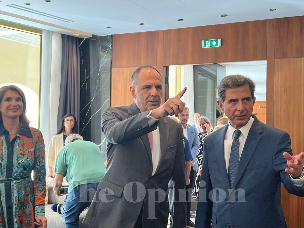 Γεραπετρίτης: Η σημασία της Θεσσαλονίκης ως κόμβος για την Ελλάδα και τον κόσμο (ΦΩΤΟ+VIDEO)