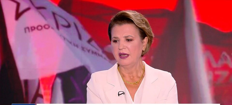 Ταυτοποιήθηκε 79χρονος για απειλές μέσω Διαδικτύου κατά της Όλγας Γεροβασίλη