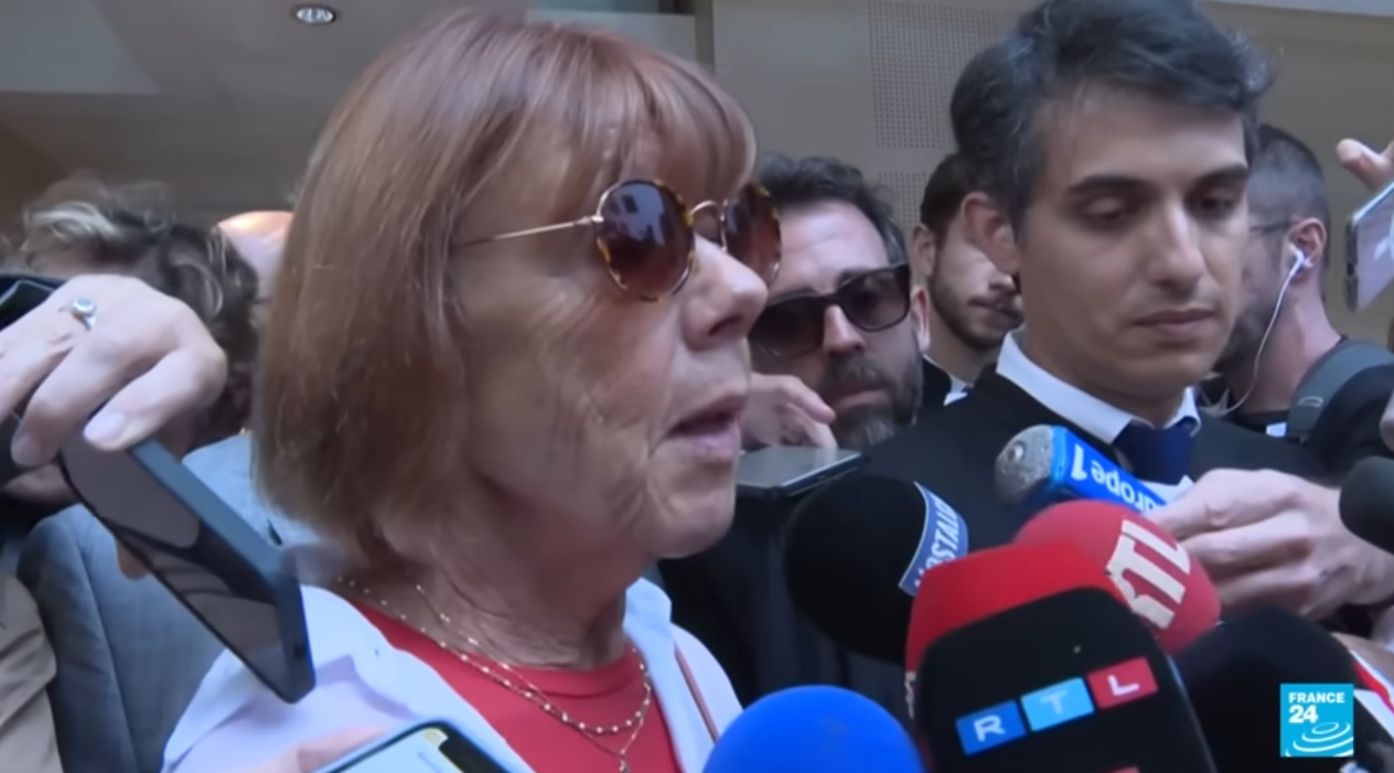 «Μούδιασα και το μυαλό μου χάθηκε» – Συγκλονίζει η Ζιζέλ Πελικό (VIDEO)