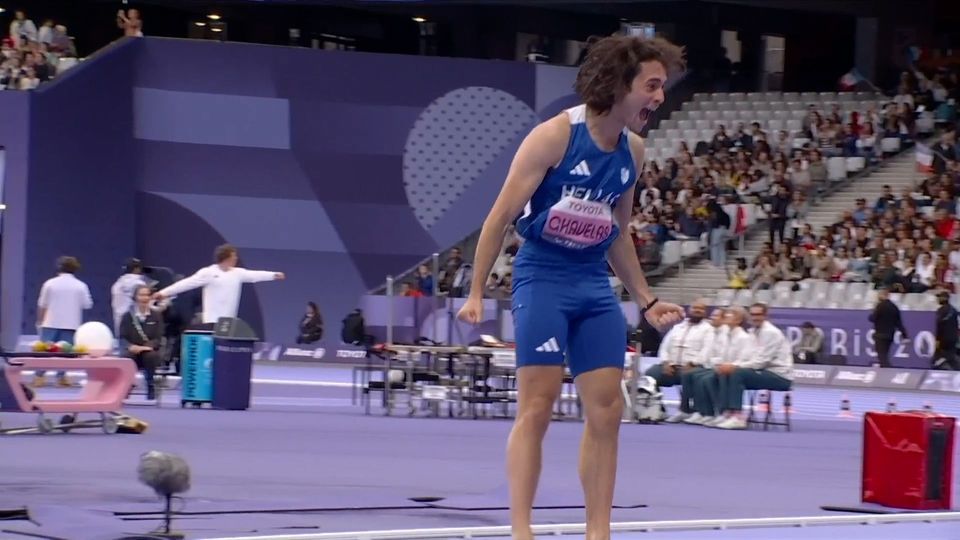 Έγραψε ιστορία ο Γκαβέλας- Χρυσό μετάλλιο στα 100 μέτρα (VIDEO)