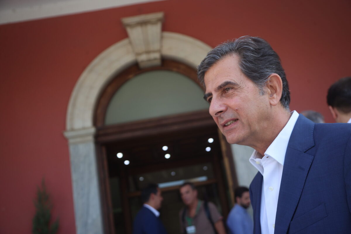 Εκτάκτως στον Άγιον Όρος ο Κώστας Γκιουλέκας