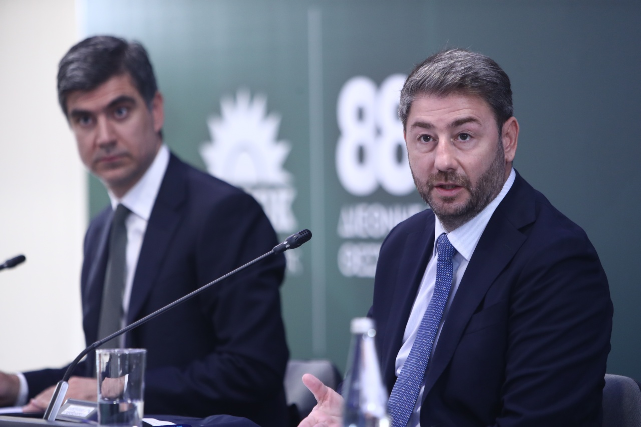 Ν. Ανδρουλάκης: Θα είμαι ένας πρωθυπουργός της δουλειάς – Πολιτικό συνέδριο για την Κεντροαριστερά
