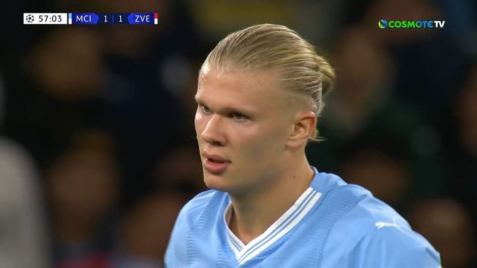 Ο Έρλινγκ Χάαλαντ «διέλυσε» το ρεκόρ του Κριστιάνο Ρονάλντο