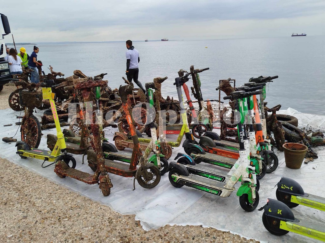 Θεσσαλονίκη: Υποθαλάσσια «χωματερή» ο Θερμαϊκός – Τι βρέθηκε στον βυθό (ΦΩΤΟ-VIDEO)