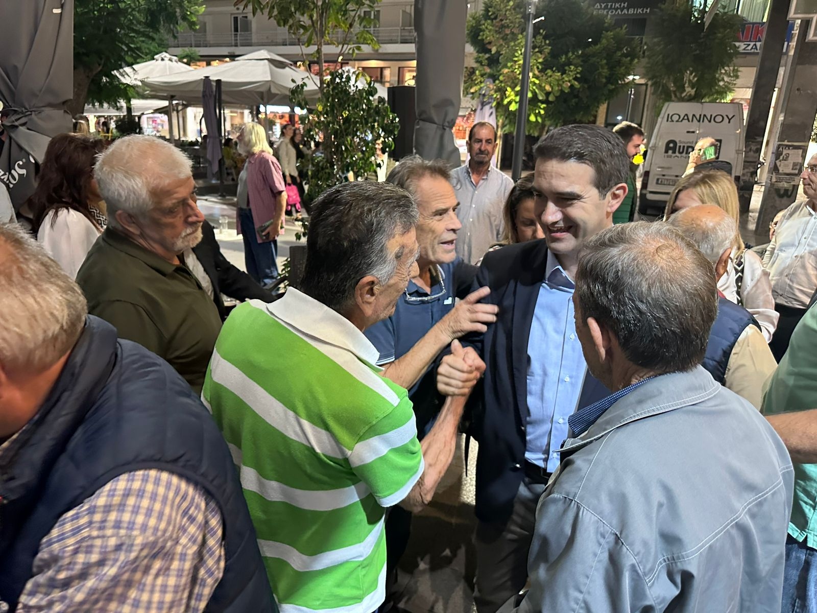 Κατρίνης: Κάποιοι θέλουν να είναι χαμηλά ο πήχης, βολεύει ένα μικρό ΠΑΣΟΚ