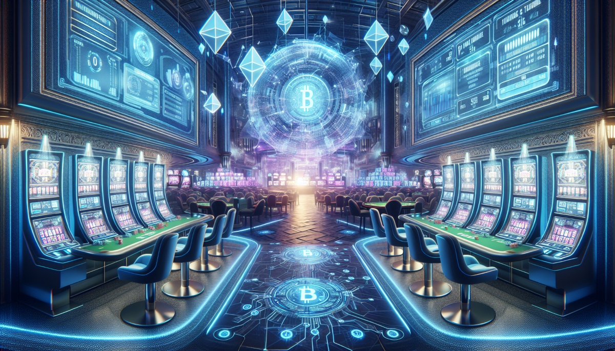 Πώς η Τεχνολογία Blockchain Αναδιαμορφώνει την Καζίνο MyEmpire Βιομηχανία