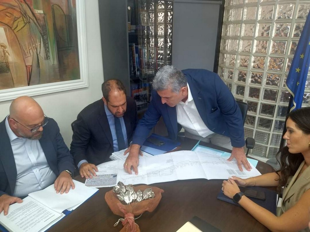 Λύση δίνεται στο χρόνιο πρόβλημα της διάνοιξης της οδού Ιπποδρομίου στο δήμο Κορδελιού – Ευόσμου