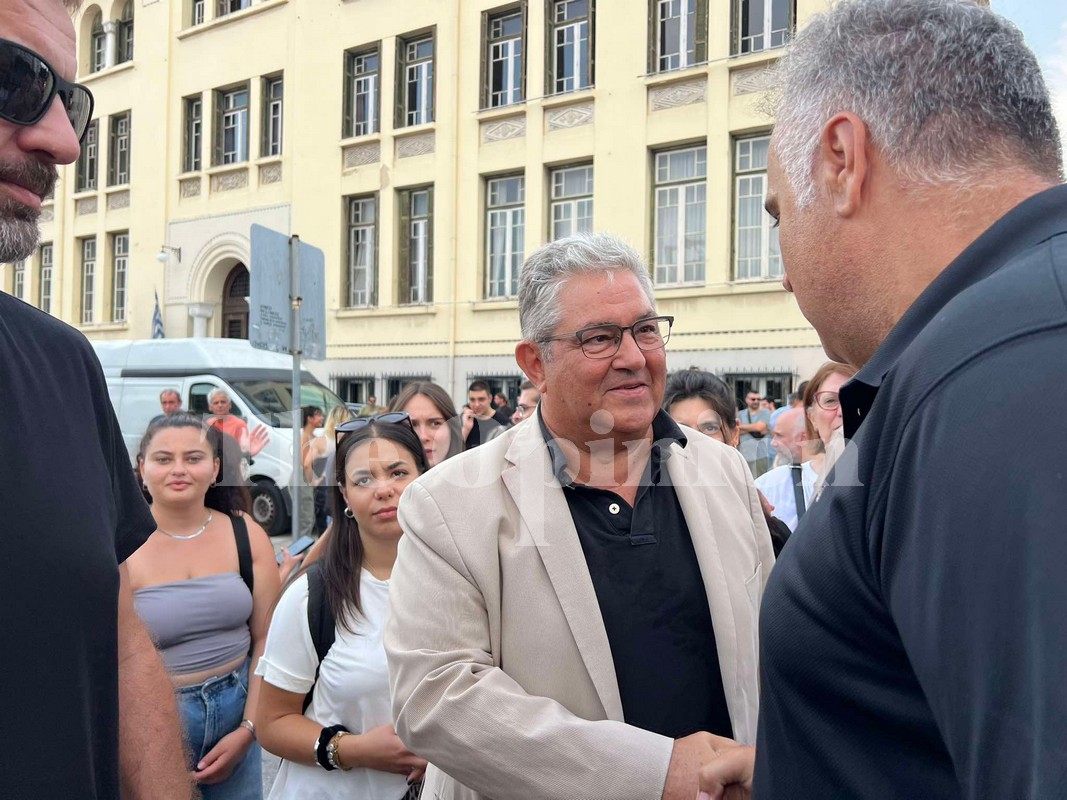 Διήμερη επίσκεψη του Δημήτρη Κουτσούμπα στη Θεσσαλονίκη