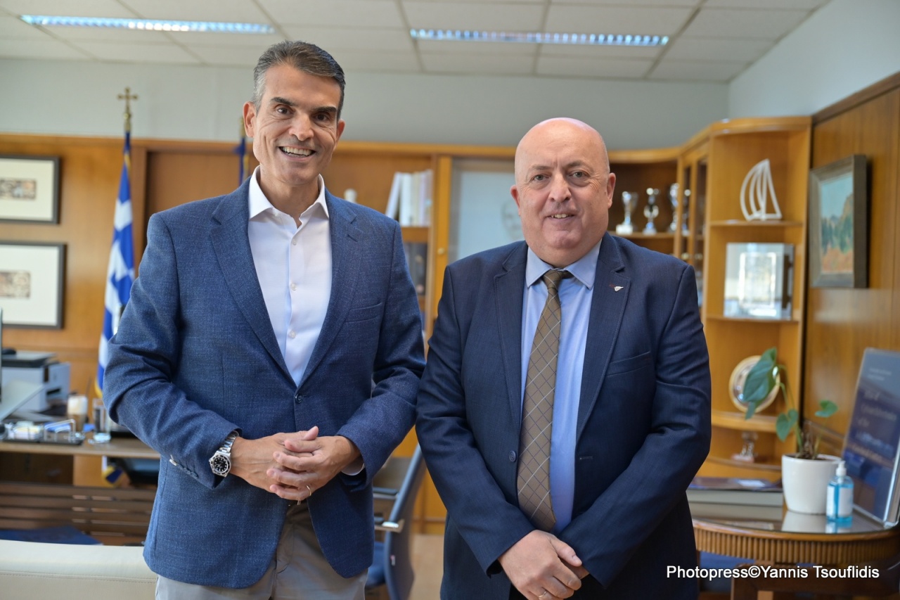 Συνάντηση Κούβελα με τον πρύτανη του ΑΠΘ – Τι συζήτησαν