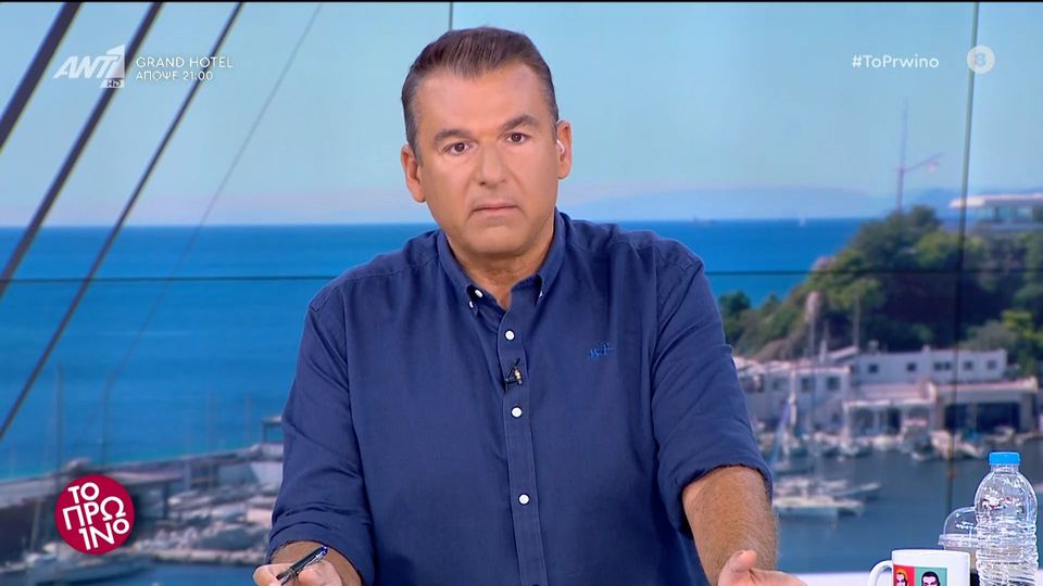 Ποιος θα αντικαταστήσει το κενό στο πάνελ μετά την παραίτηση βόμβα από την εκπομπή του Γιώργου Λιάγκα