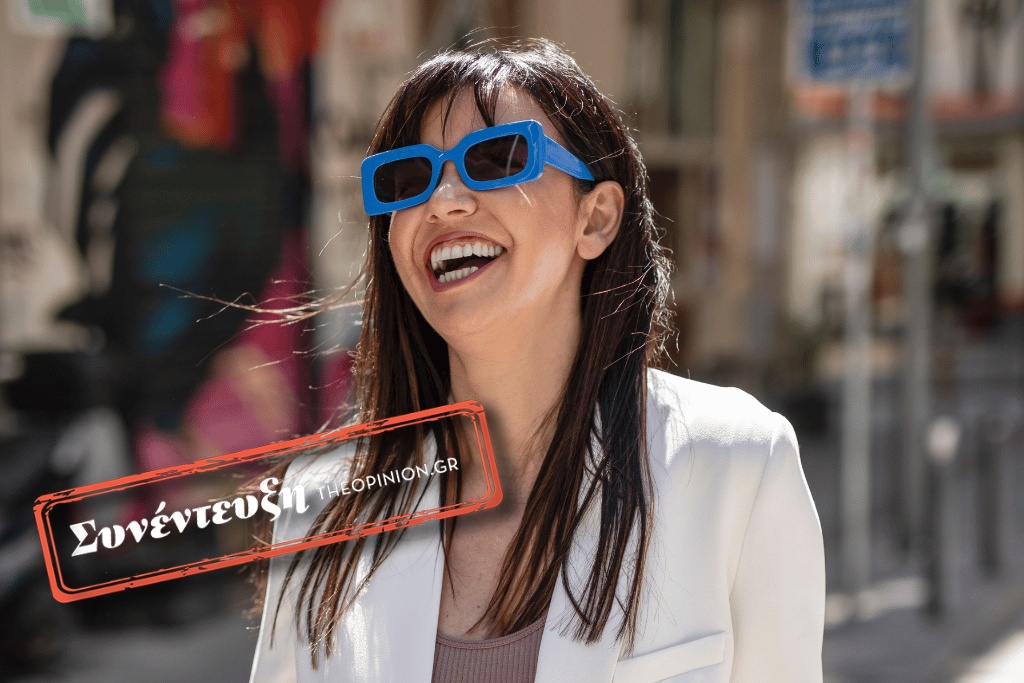 Μαρία Αμανατίδου στο TheOpinion: «Είμαι ένας άνθρωπος, που δεν “ησυχάζει” ποτέ»