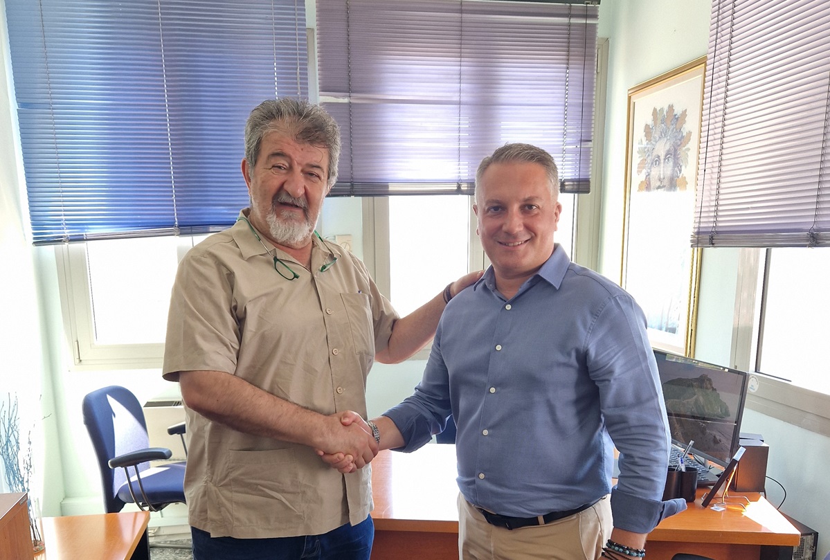 Η συνάντηση Σίμου – Μερελή και η πρόταση για τις τοπικές επιχειρήσεις