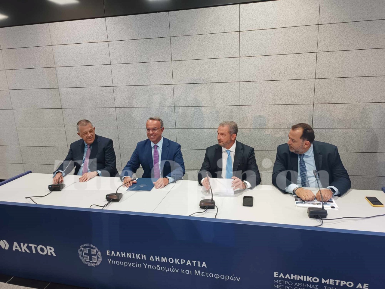 Χρήστος Σταϊκούρας: «Απέχουμε μόλις 87 ημέρες από την απόδοση του Μετρό στους πολίτες της Θεσσαλονίκης» (ΦΩΤΟ)