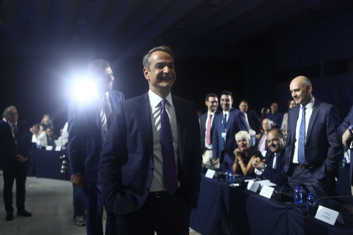 K. Μητσοτάκης από Θεσσαλονίκη: Σε πολιτική αφασία ο ΣΥΡΙΖΑ