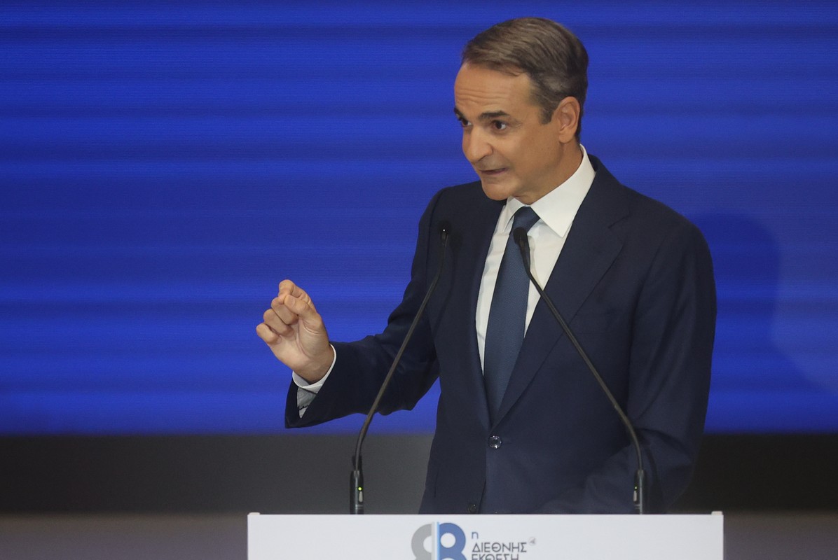 Μητσοτάκης από ΔΕΘ: Αύξηση σε περισσότερες από 2 εκατομμύρια συντάξεις (VIDEO)