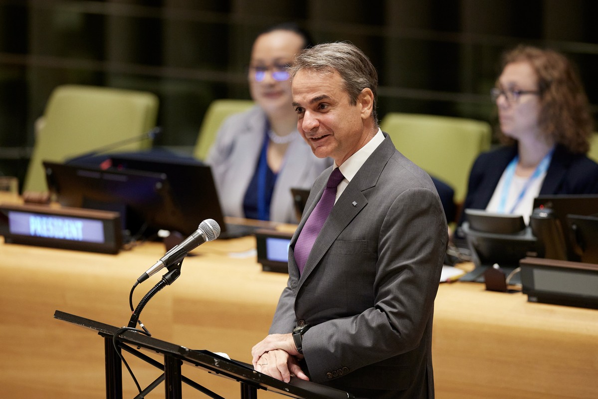 Μητσοτάκης: «Μεγάλο ενδιαφέρον διεθνών επενδυτών για την Ελλάδα» – Συζητάμε με τον Ερντογάν, δεν σημαίνει ότι συμφωνούμε