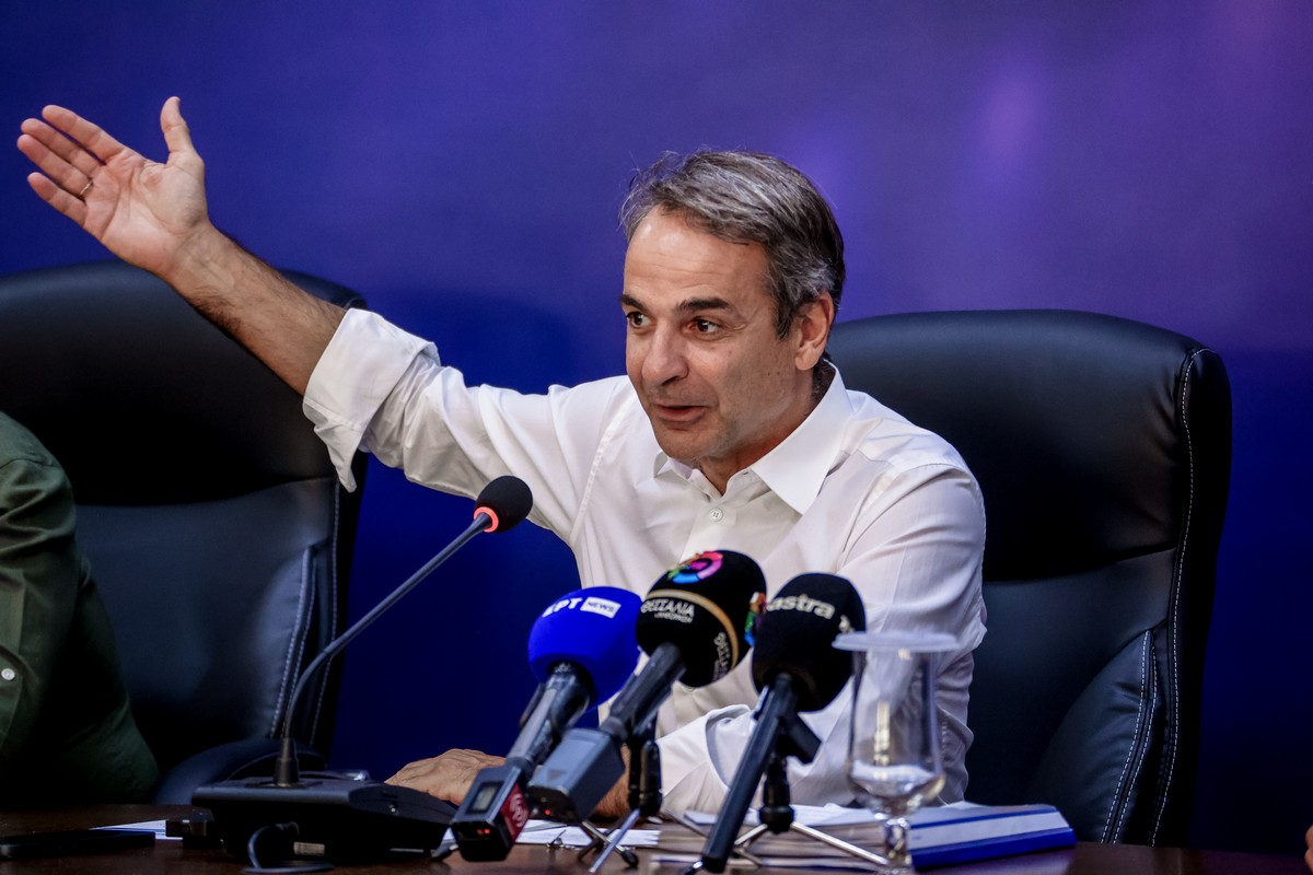 Μητσοτάκης: Μείωση των διοδίων από Πελασγία έως Κλειδί από 1η Οκτώβρη – Στα 3 δις ευρώ το σχέδιο ανασυγκρότησης της Θεσσαλίας (ΦΩΤΟ-VIDEO)