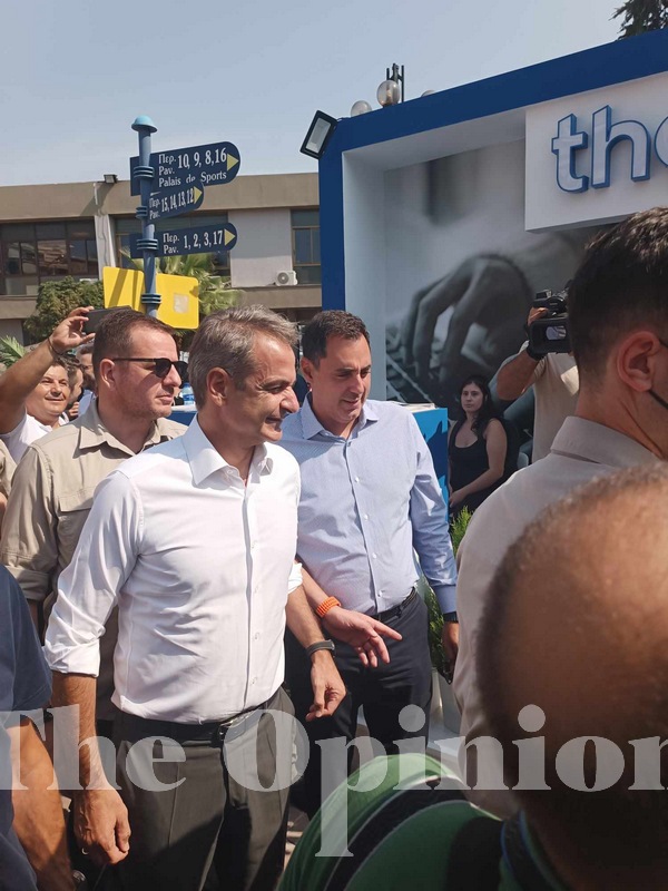 Η παγωμένη μπύρα, οι μικροί αθλητές και το εντυπωσιακό πάρκο – Τα παρασκήνια της βόλτας Μητσοτάκη στην 88η ΔΕΘ (ΦΩΤΟ-VIDEO)