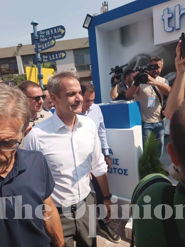 Η παγωμένη μπύρα, οι μικροί αθλητές και το εντυπωσιακό πάρκο – Τα παρασκήνια της βόλτας Μητσοτάκη στην 88η ΔΕΘ (ΦΩΤΟ-VIDEO)