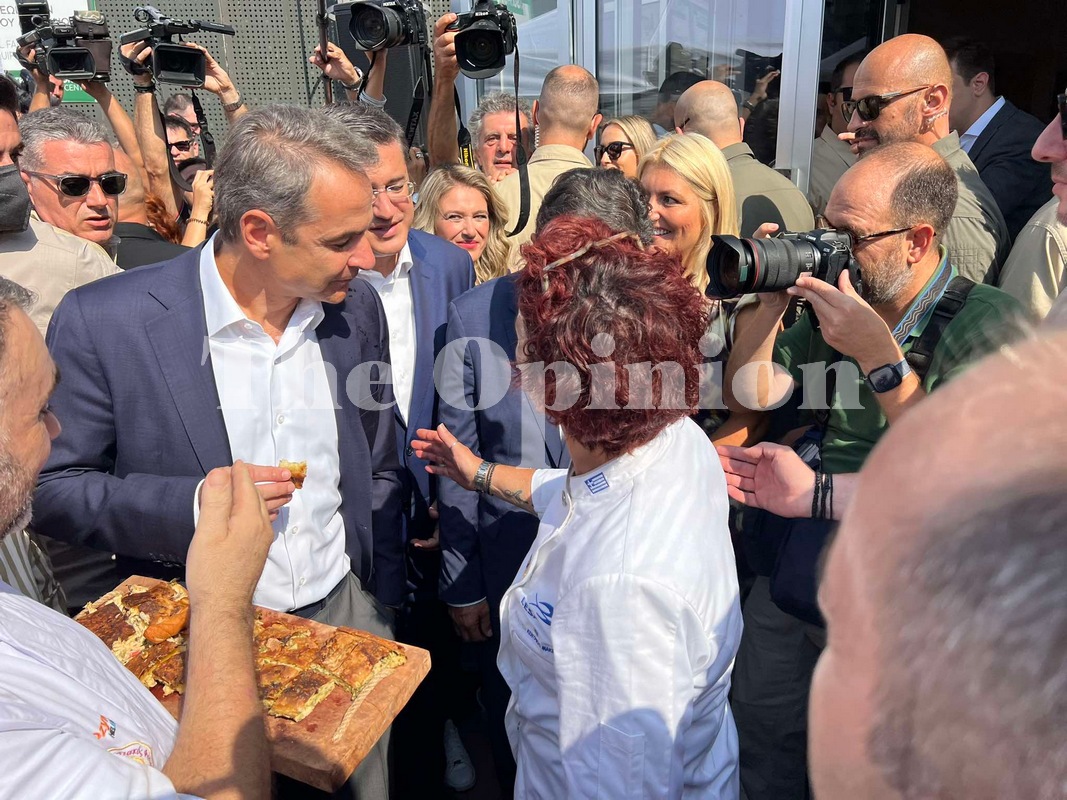 Η παγωμένη μπύρα, οι μικροί αθλητές και το εντυπωσιακό πάρκο – Τα παρασκήνια της βόλτας Μητσοτάκη στην 88η ΔΕΘ (ΦΩΤΟ-VIDEO)