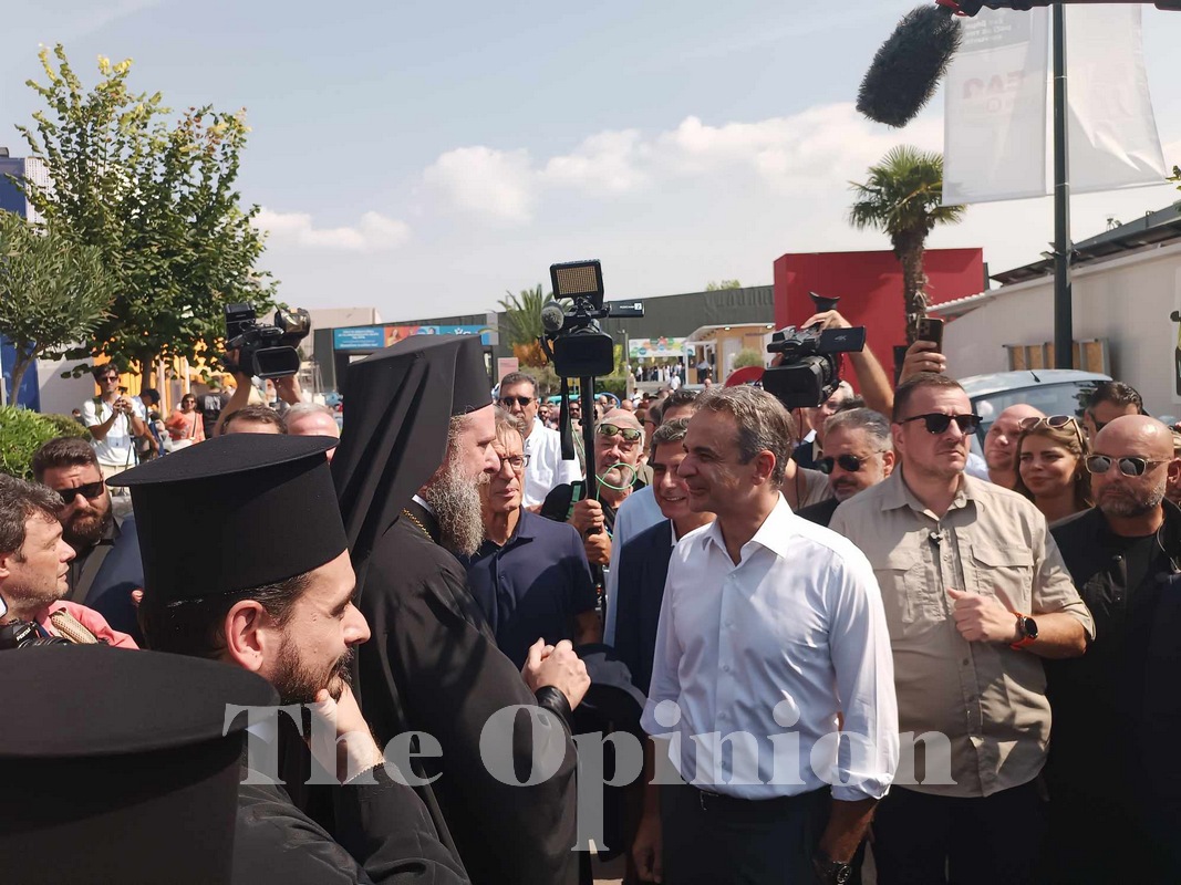 Η παγωμένη μπύρα, οι μικροί αθλητές και το εντυπωσιακό πάρκο – Τα παρασκήνια της βόλτας Μητσοτάκη στην 88η ΔΕΘ (ΦΩΤΟ-VIDEO)