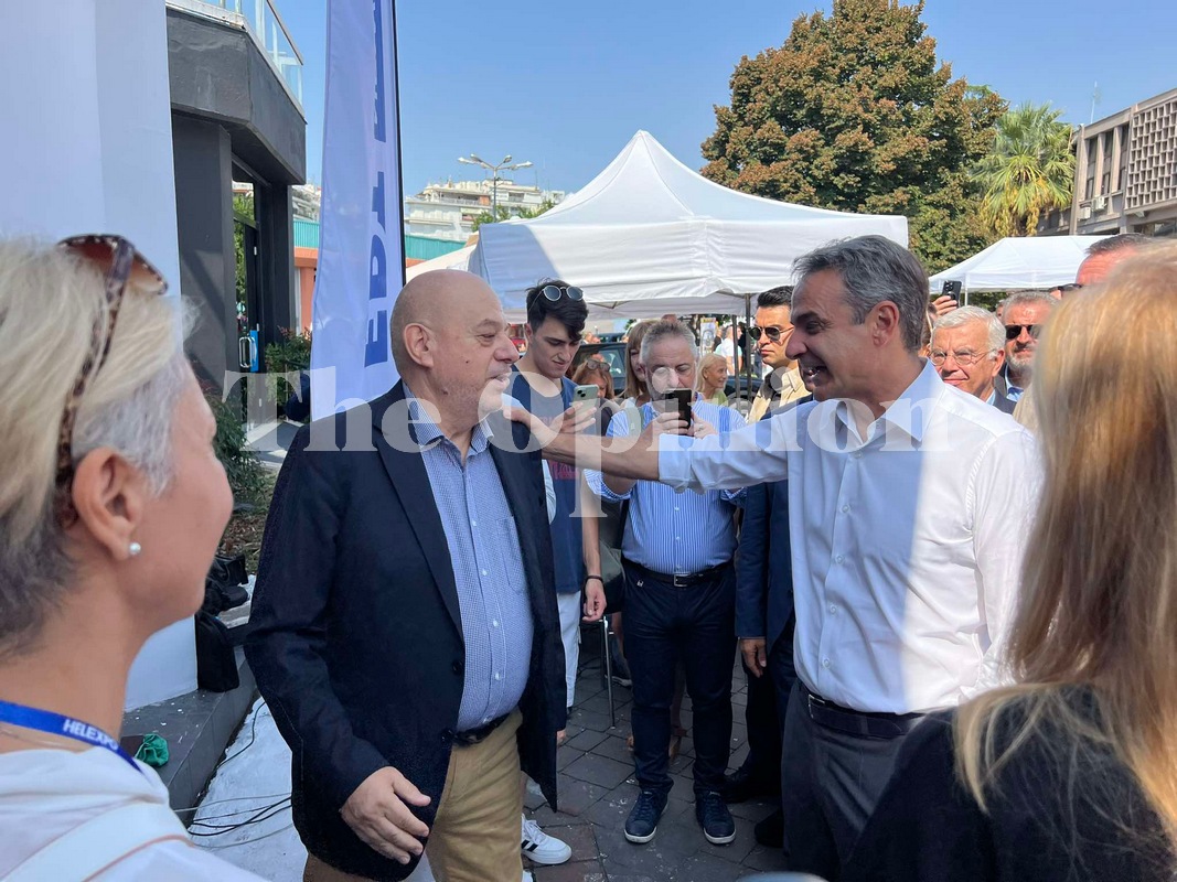 Η παγωμένη μπύρα, οι μικροί αθλητές και το εντυπωσιακό πάρκο – Τα παρασκήνια της βόλτας Μητσοτάκη στην 88η ΔΕΘ (ΦΩΤΟ-VIDEO)