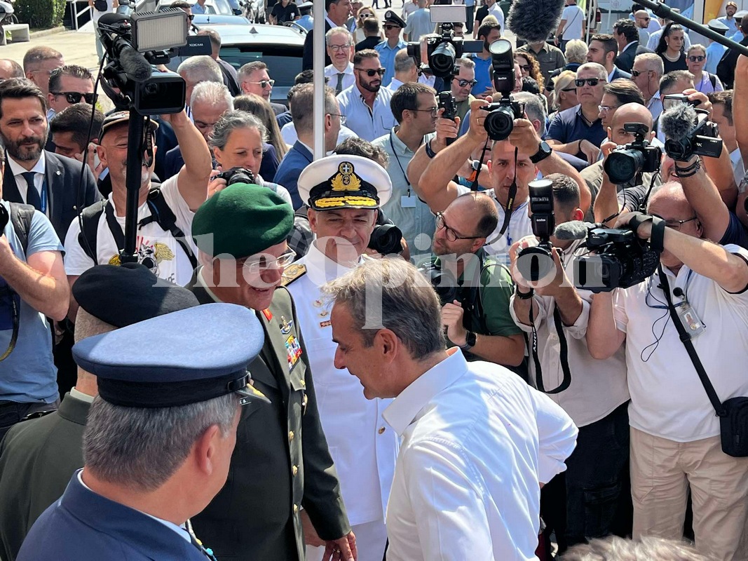 Η παγωμένη μπύρα, οι μικροί αθλητές και το εντυπωσιακό πάρκο – Τα παρασκήνια της βόλτας Μητσοτάκη στην 88η ΔΕΘ (ΦΩΤΟ-VIDEO)