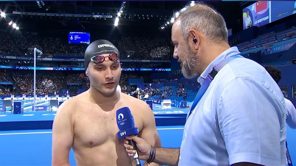 Παραολυμπιακοί Αγώνες: Ακυρώθηκε ο Μιχαλεντζάκης στον τελικό  (VIDEO)