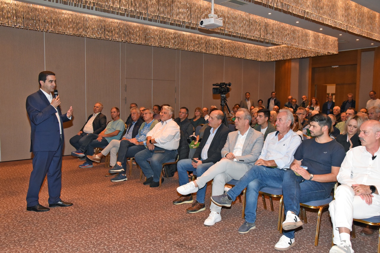 Κατρίνης:  «Το ζωντάνεμα της ελληνικής επαρχίας και η επιστροφή της ζωής είναι το Σχέδιο Περιφερειακής Ανάπτυξης που έχει ανάγκη η χώρα»