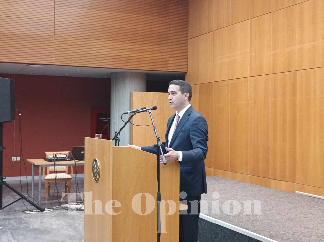 Μ. Κατρίνης από Θεσσαλονίκη: Επίδειξη αλαζονείας και έπαρσης όσοι λένε ότι μπορούν να νικήσουν τον Μητσοτάκη και ότι είναι πρωθυπουργίσιμοι (ΦΩΤΟ+VIDEO)