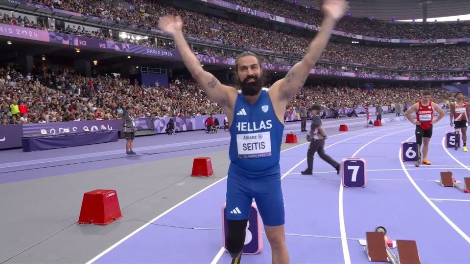 Παραολυμπιακοί Αγώνες: Προκρίθηκε στον τελικό ο Μιχάλης Σεΐτης (VIDEO)