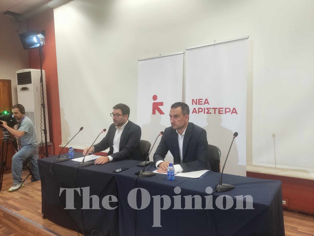 Χαρίτσης από ΔΕΘ: Στην πλάτη της Θεσσαλονίκης παίζονται οικονομικά παιχνίδια – Ο εκφυλισμός στον ΣΥΡΙΖΑ ξεπερνά κάθε όριο φαντασίας (ΦΩΤΟ-VIDEO)