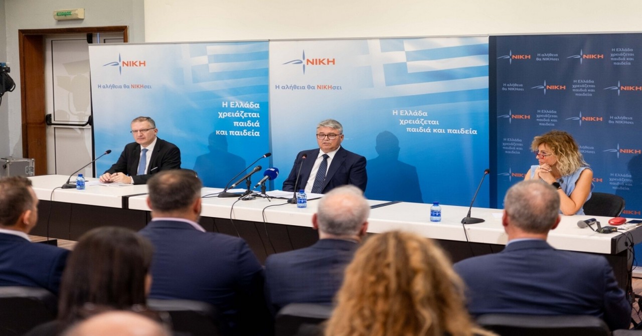 Νατσιός από ΔΕΘ: Αν δε φύγει αυτή η κυβέρνηση δεν πρόκειται να φύγουν από πάνω μας τα σαβάνα – Η ακρίβεια οφείλεται στην αισχροκέρδεια