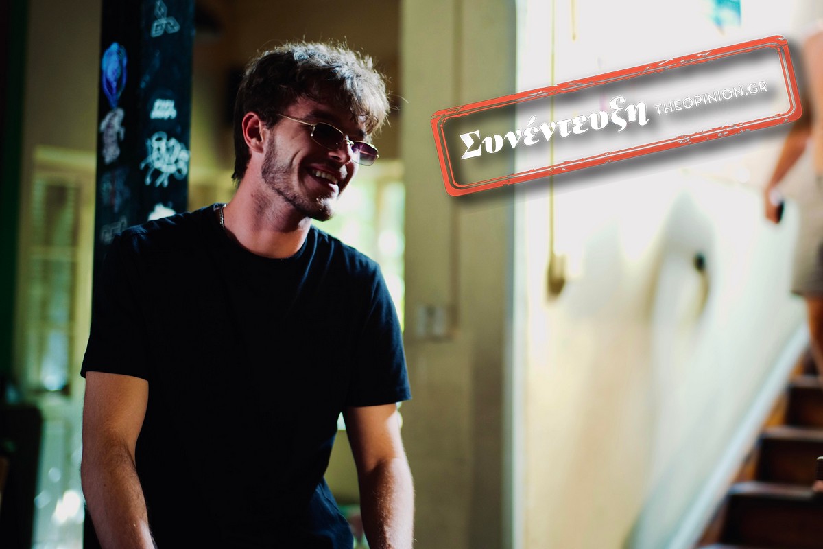 Νίκος Μανωλάς στο TheOpinion: «Το “Ταμπού” είναι μια σειρά που δείχνει πώς οι άνθρωποι λειτουργούν μέσα από τα στερεότυπα» (VIDEO-ΦΩΤΟ)