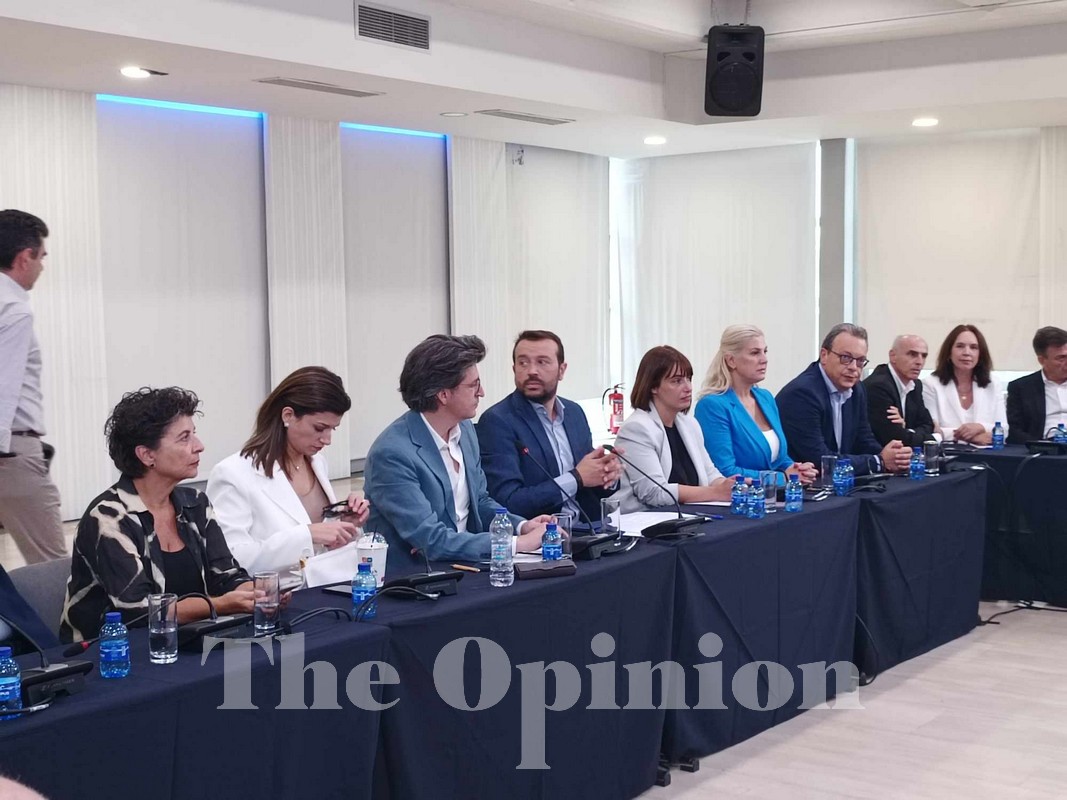 Ν. Παππάς σε φορείς: Η Θεσσαλονίκη σε νεοφιλελεύθερο πείραμα