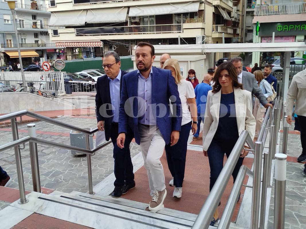 Θεσσαλονίκη: Ο Νίκος Παππάς στο «Θεαγένειο»- «Οι δαπάνες για την υγεία πρέπει να αυξηθούν» (ΦΩΤΟ+VIDEO)