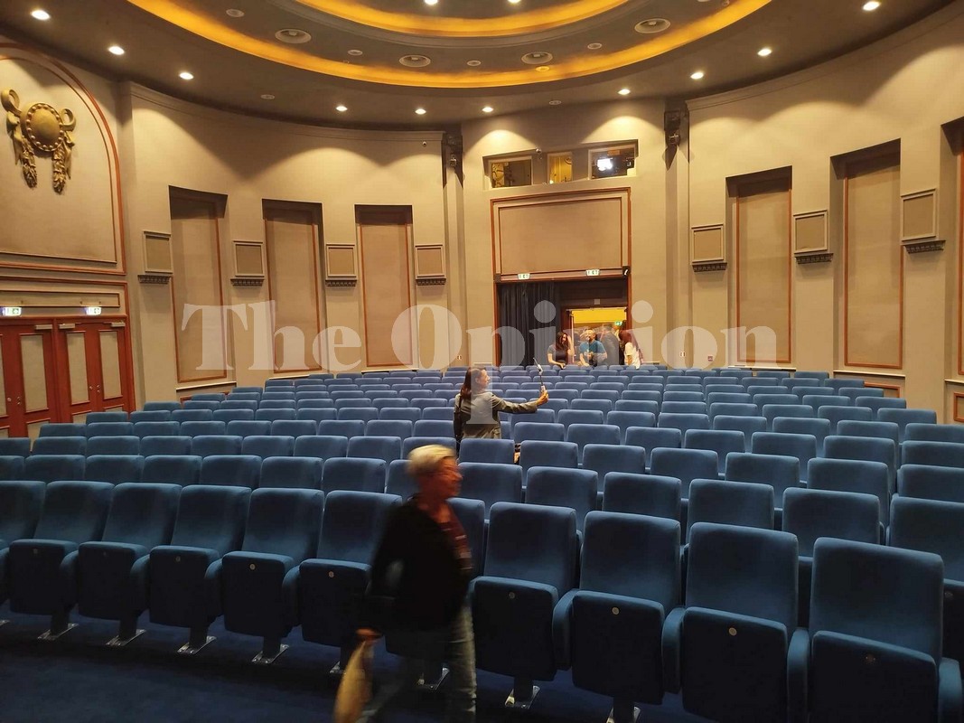 Θεσσαλονίκη: Αποκαλυπτήρια… νέων καθισμάτων στο «Ολύμπιον» (ΦΩΤΟ+VIDEO)