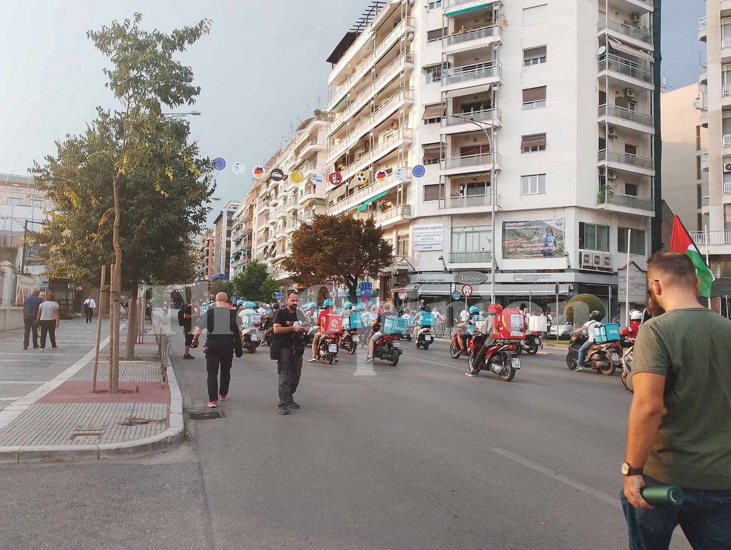 «Είμαστε άνθρωποι, δεν είμαστε αριθμοί» – Οι πορείες για την 88η ΔΕΘ (ΦΩΤΟ+VIDEO)