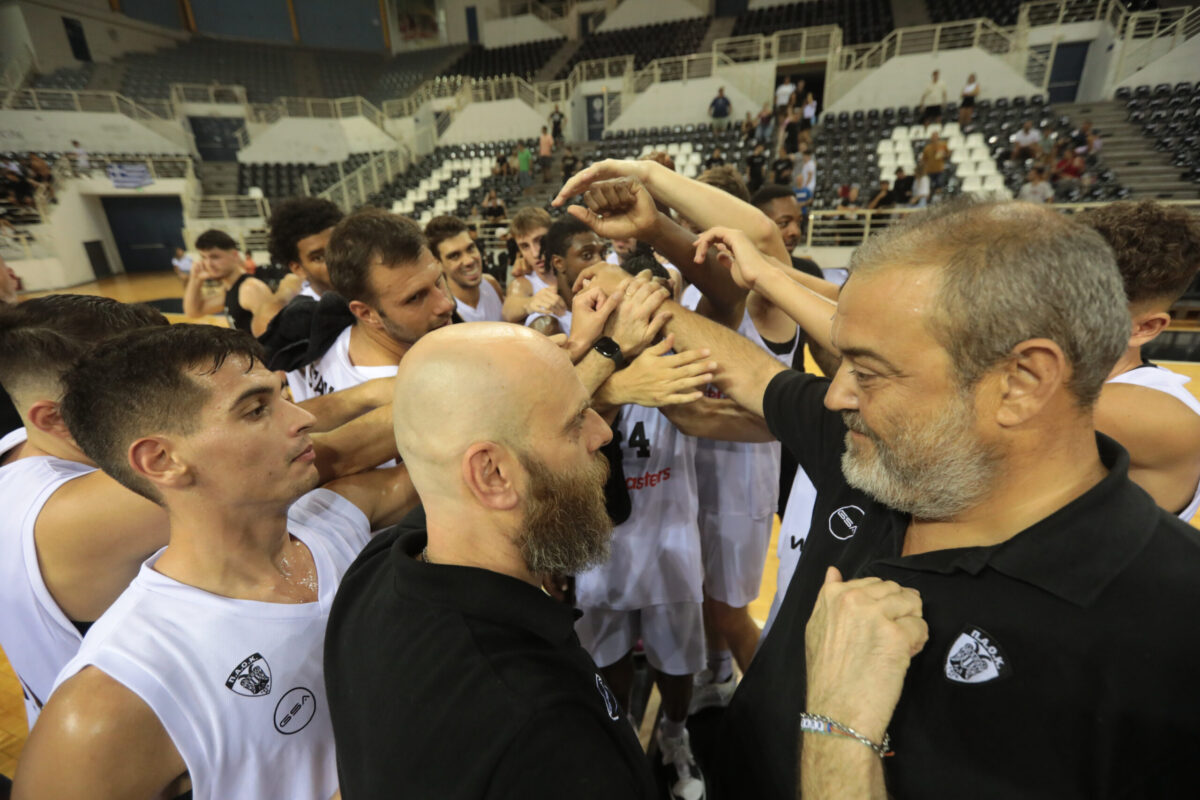 ΚΑΕ ΠΑΟΚ: Μικρός τελικός το απόγευμα του Σαββάτου (07/09)- Αντίπαλος η Γκραν Κανάρια