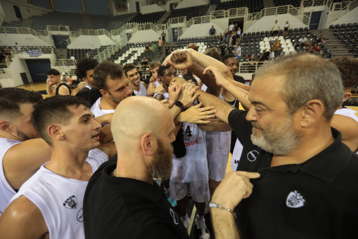 Το αναλυτικό πρόγραμμα του ΠΑΟΚ στο FIBA Europe Cup