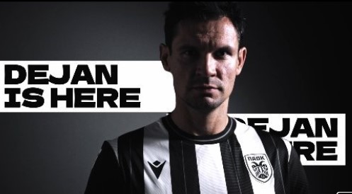 ΠΑΟΚ: Στα «ασπρόμαυρα» και επίσημα ο Λόβρεν