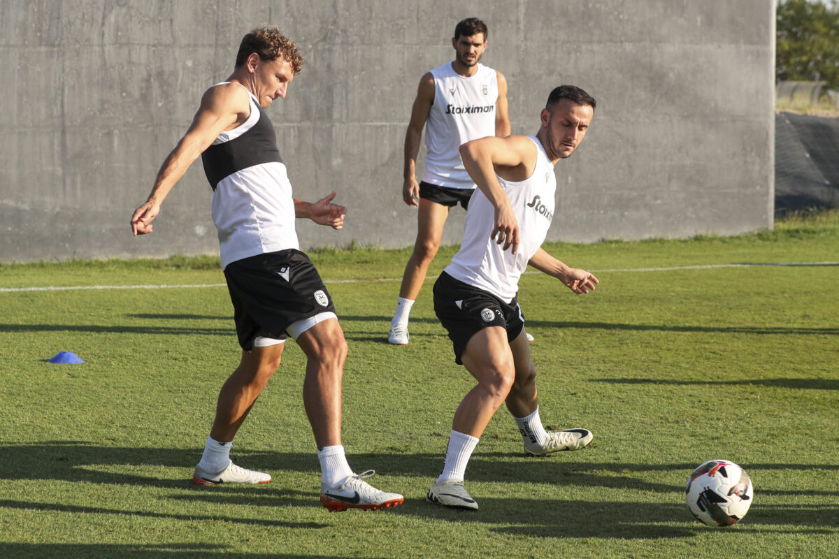 ΠΑΟΚ: Στην τελική… ευθεία για το ντέρμπι – Μόνος «πονοκέφαλος» ο Μπράντον