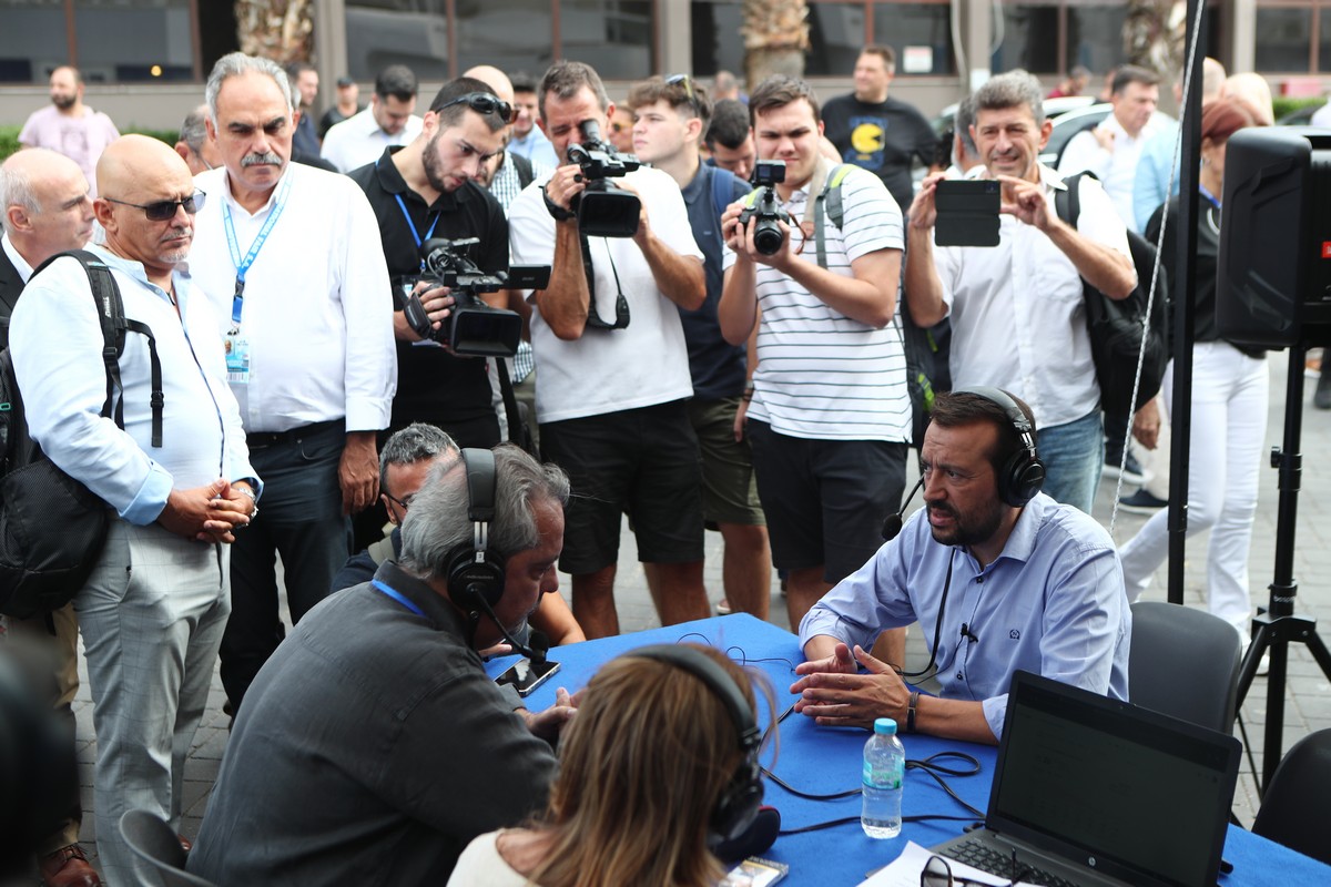 Παππάς για ΣΥΡΙΖΑ από ΔΕΘ: «Τις δυσκολίες έχουμε μάθει να τις ξεπερνάμε συλλογικά»