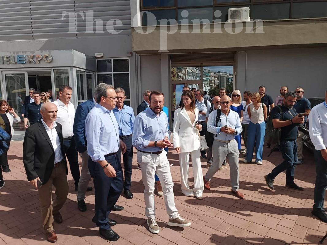 Παππάς για ανάπλαση ΔΕΘ: Επιφυλάξεις για ΣΔΙΤ – «Η πόλη δικαιούται μια δική της δημόσια Έκθεση» (ΦΩΤΟ-VIDEO)