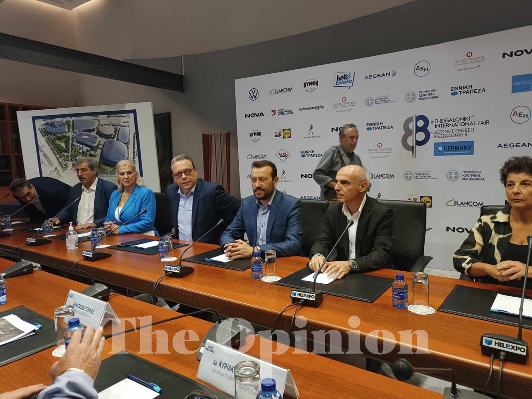 Με Πολάκη και Φάμελλο ο Νίκος Παππάς στη ΔΕΘ (ΦΩΤΟ+VIDEO)