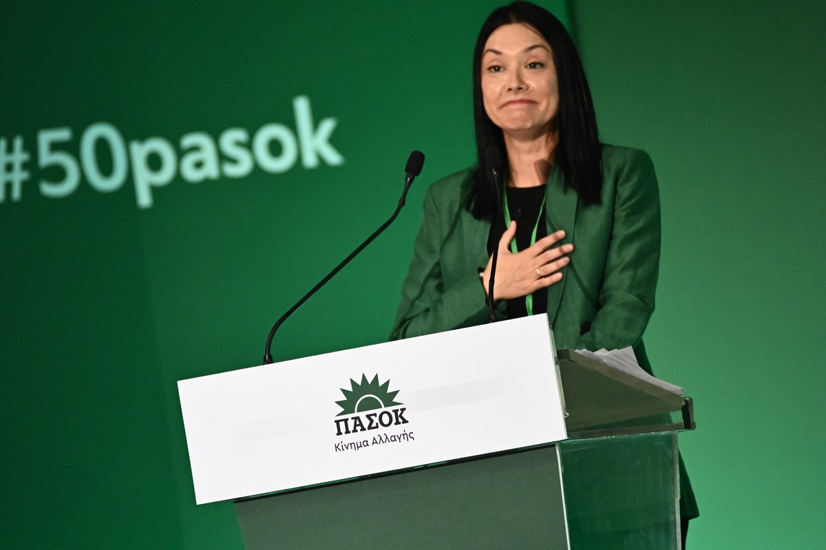 Το sms της Νάντιας Γιαννακοπούλου στον Νίκο Ανδρουλάκη