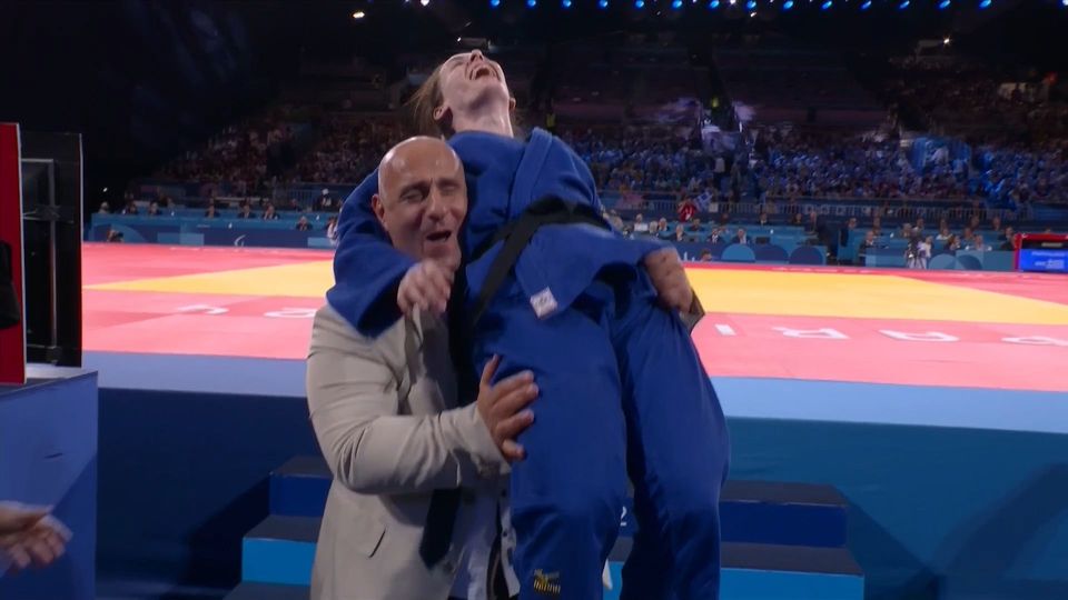 Απίθανη Πασχαλίδου κατέκτησε το χάλκινο μετάλλιο (VIDEO)