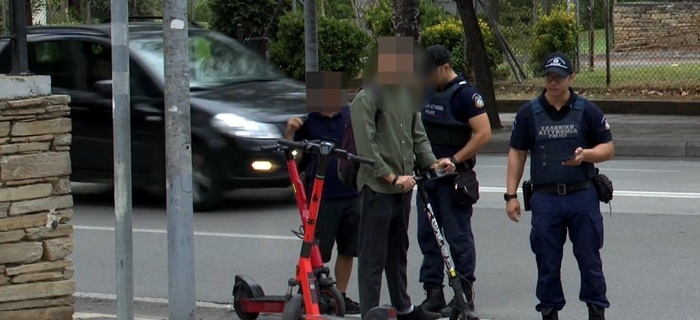 Θεσσαλονίκη: Έπεσαν πρόστιμα σε χρήστες ηλεκτρικών πατινιών